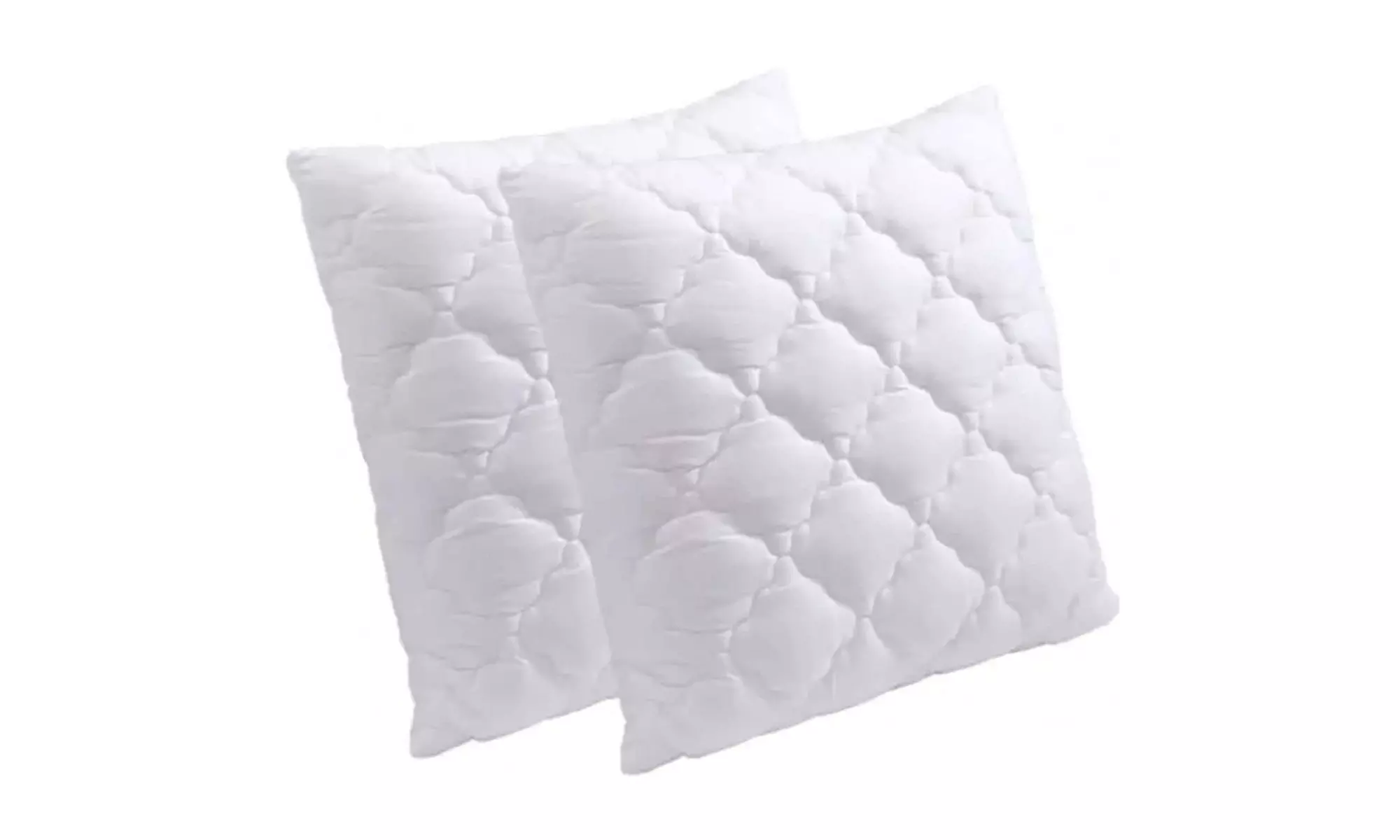 Lot de 2 oreillers à mémoire de forme de la marque Promo Linge