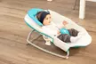 Kinderkraft Babyschaukel Gino in Blau oder Gelb mit 8 eingebauten Melodien - Second Medium