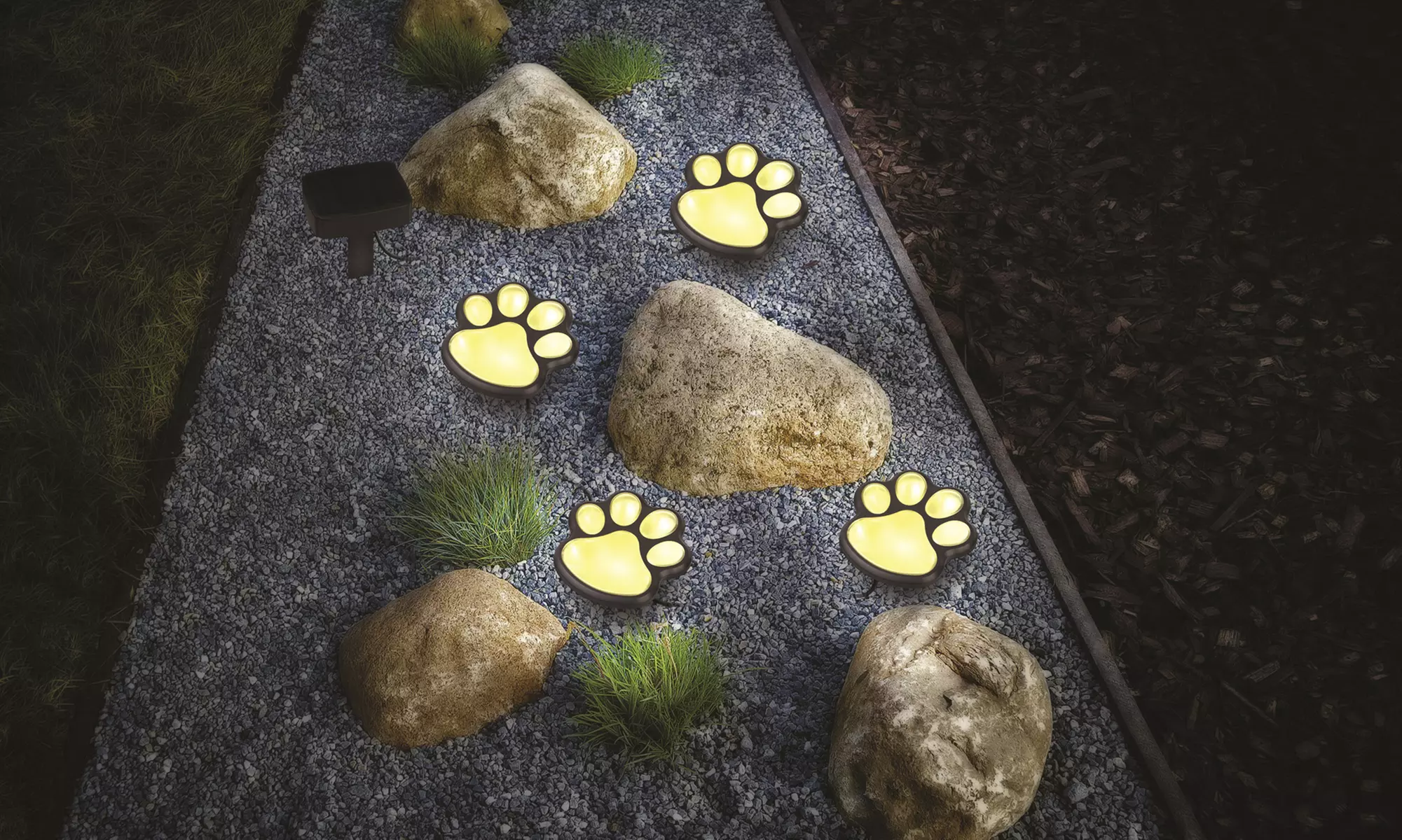 Solar Path Lights (Set of 4 or 8) - Second Medium