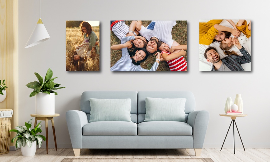 Image 1: Printed Photo Canvas from Decomatters