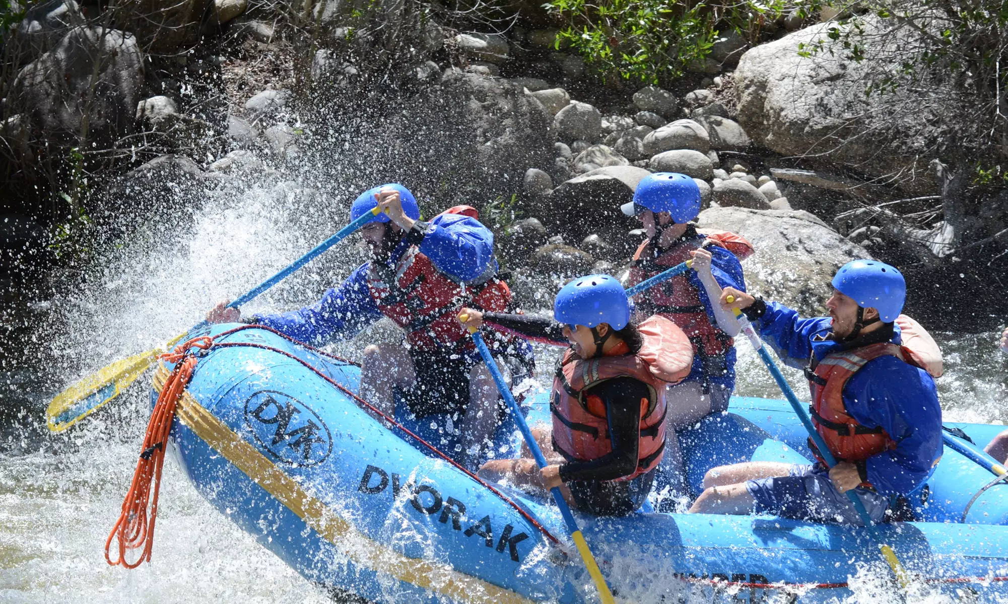 Rental or Browns Canyon Rafting Trip at Dvorak Expeditions (Up to 18% Off). 5 Options Available - Primary Image