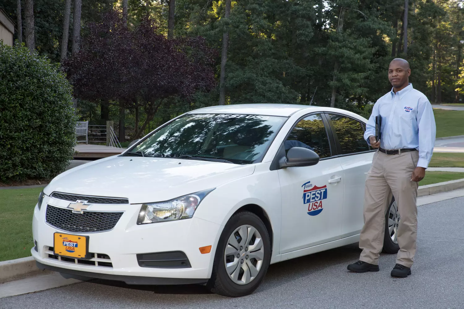 $299 for One-Year Exterior Termite Protection Treatment from Team Pest USA ($799 Value) - Primary Image