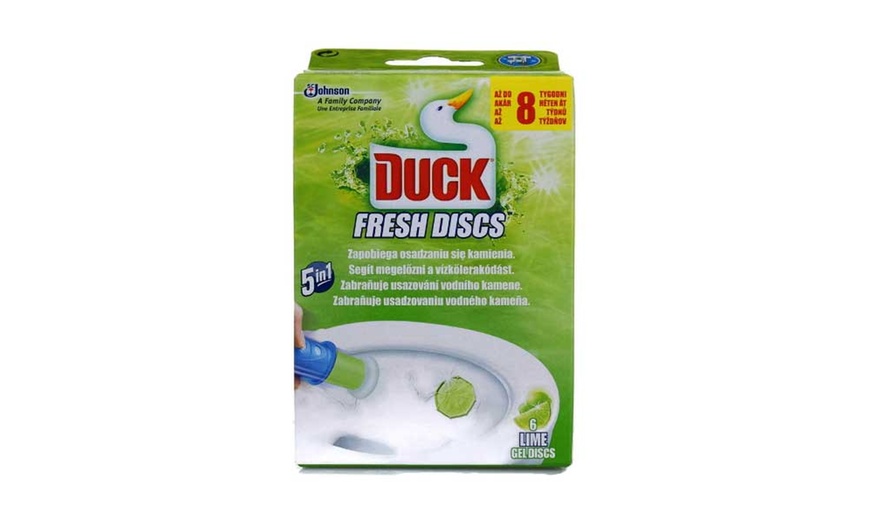 Image 4: Duck Toilet Fresh Discs