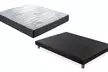 Matelas mémoire de forme et ensemble Orpheus, avec ou sans sommier - Second Medium