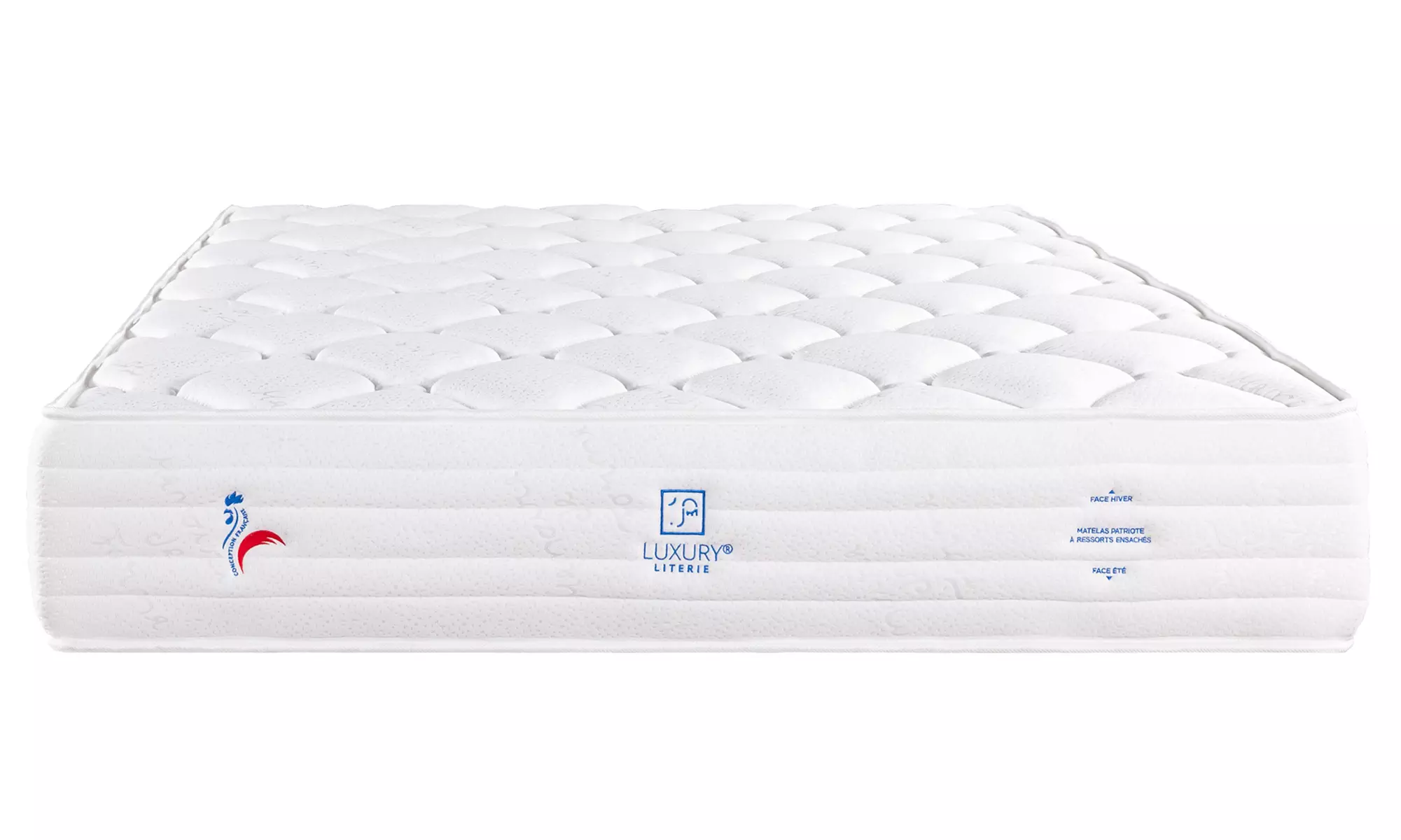 Colchón de espuma Patriote, firmeza 7/10, 26 cm de espesor