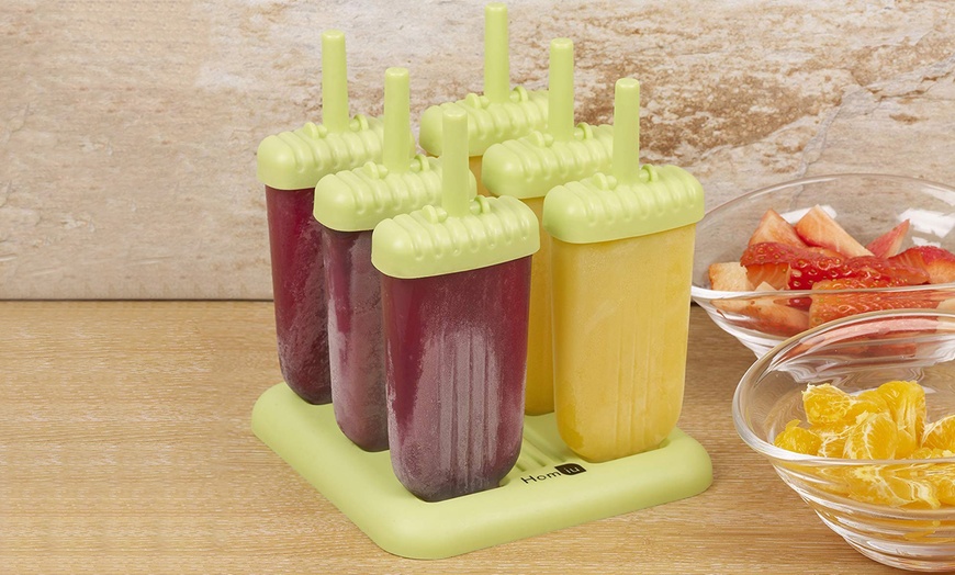 Image 1: Ice Pop Moulds