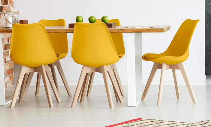 Image 12: Sillas de comedor estilo nórdico Daria