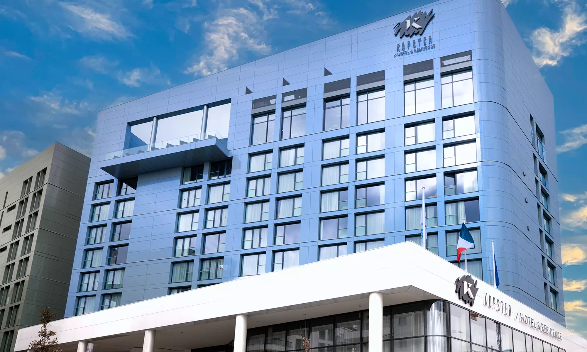 Paris – Colombes: Doppel- oder Twinzimmer optional mit Frühstück