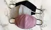 Non-Medical Cotton Blend Fabric Mask with Pocket (3 or 5-Pack)
