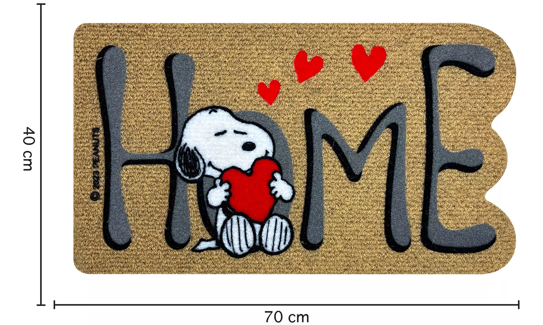 Peanuts Fußmatten