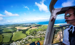 Six-Mile Heli Flight with Chocolates and Bubbly at Adventure 001