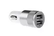 1 ou 2 adaptateurs de chargeur de voiture USB 2.1A / 1.0A à 2 ports - Second Medium