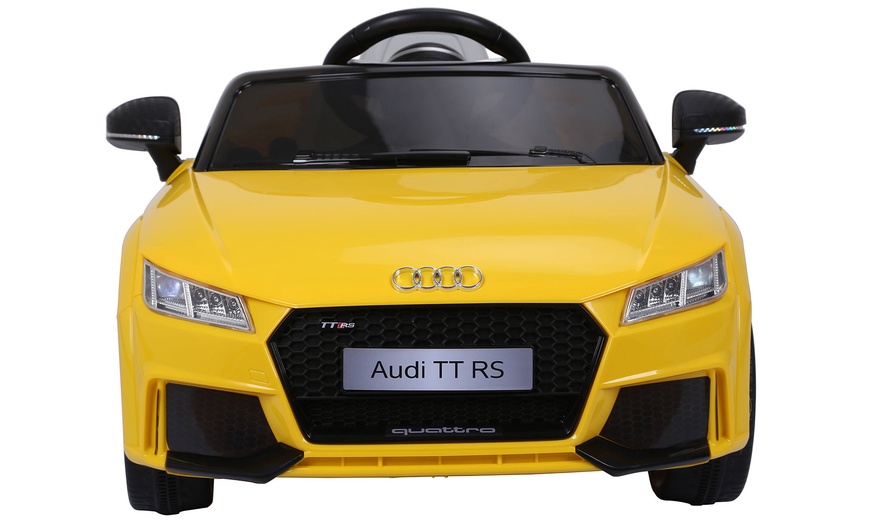 Image 16: Coche eléctrico para niños Audi TT RS