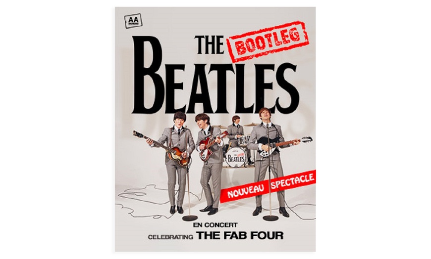 Image 1: Place pour "The Bootleg Beatles" à Limoges avec AA Organisation