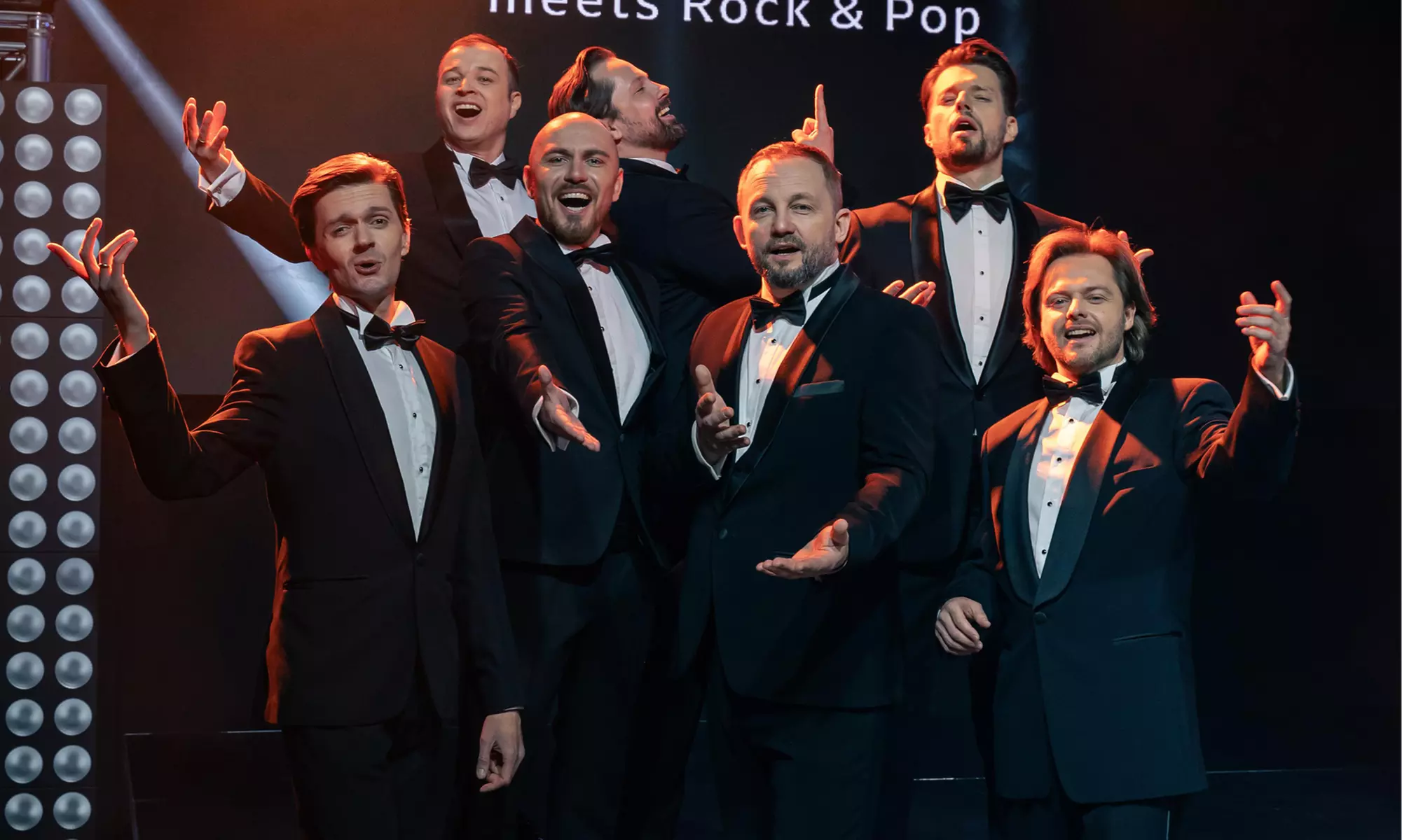 Ticket für "Gentlemen Tenors" vom 06.02.-10.05.2026 in 11 Städten