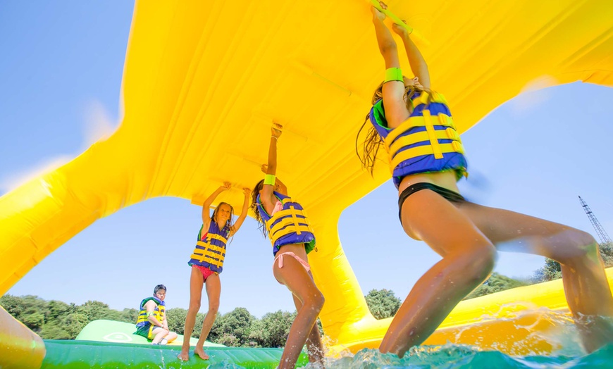 Image 7: Time to Splash: Up to 120-Minute Aqua Park Session for 1, 2, 3, or 4