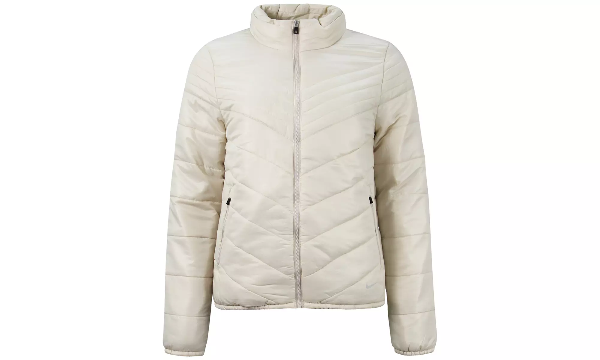 Leichte Jacke von Nike in Gelb oder Creme - Second Medium