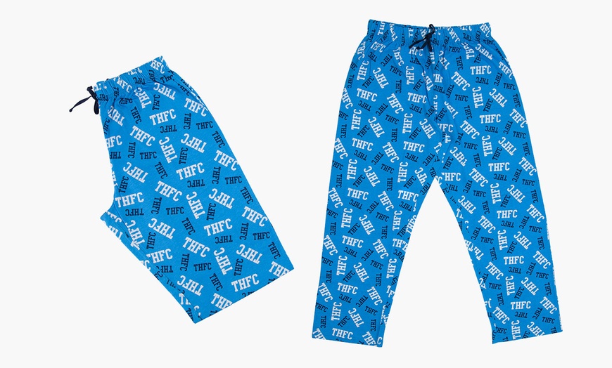 Image 7: Men's Football Lounge Pants