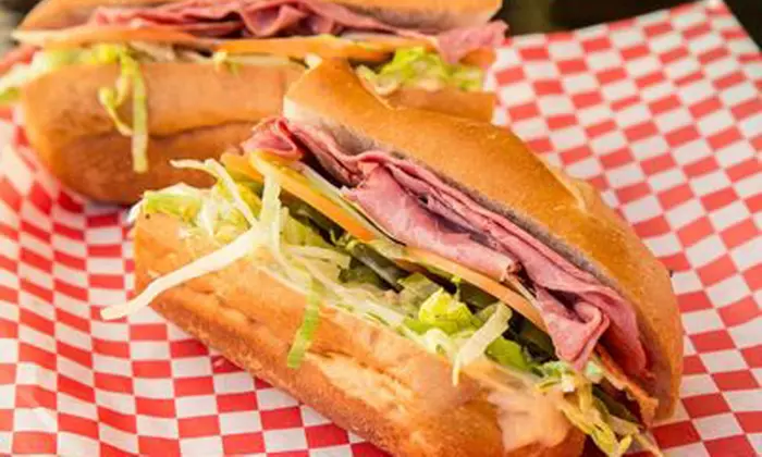 20% Cash Back at Hangover Hoagies - Primary Image