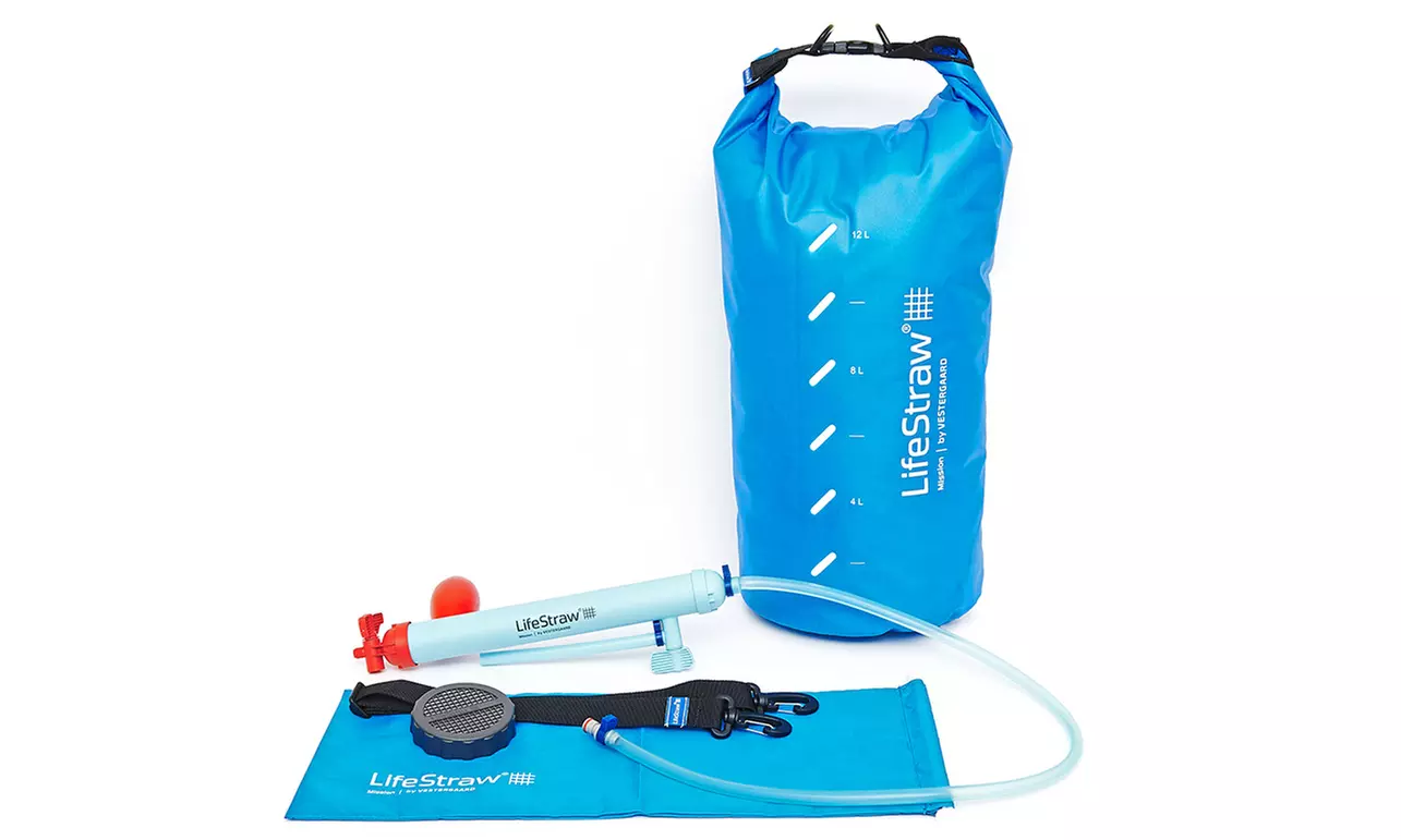 Lifestraw Mission Gravity-Powered Water Filter  - Second Medium