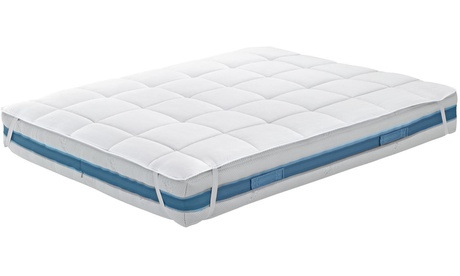 Topper imbottito e trapuntato disponibile in 3 misure