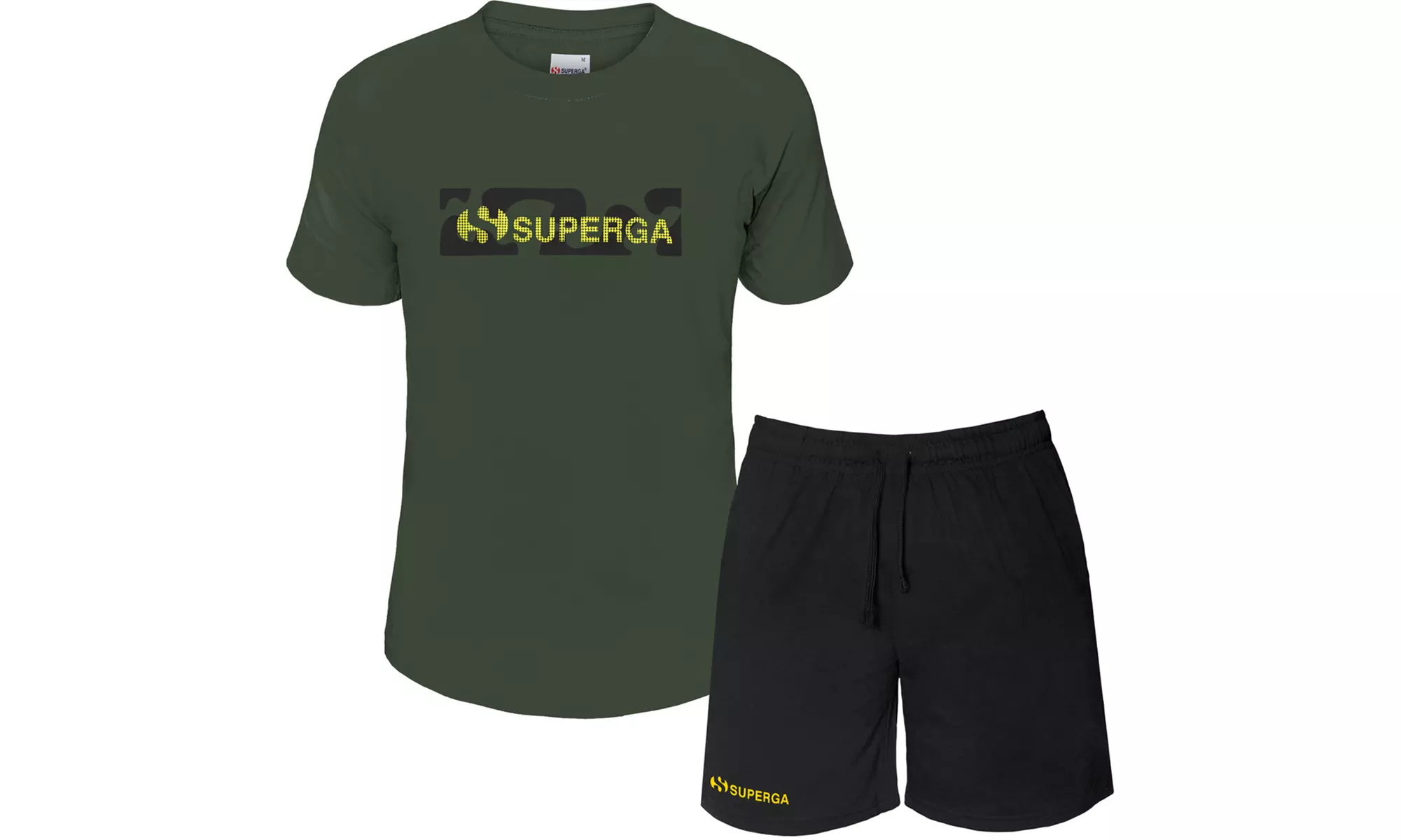 Completo uomo homewear Superga