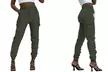 Women's Stretchy Cargo Trousers - Second Medium