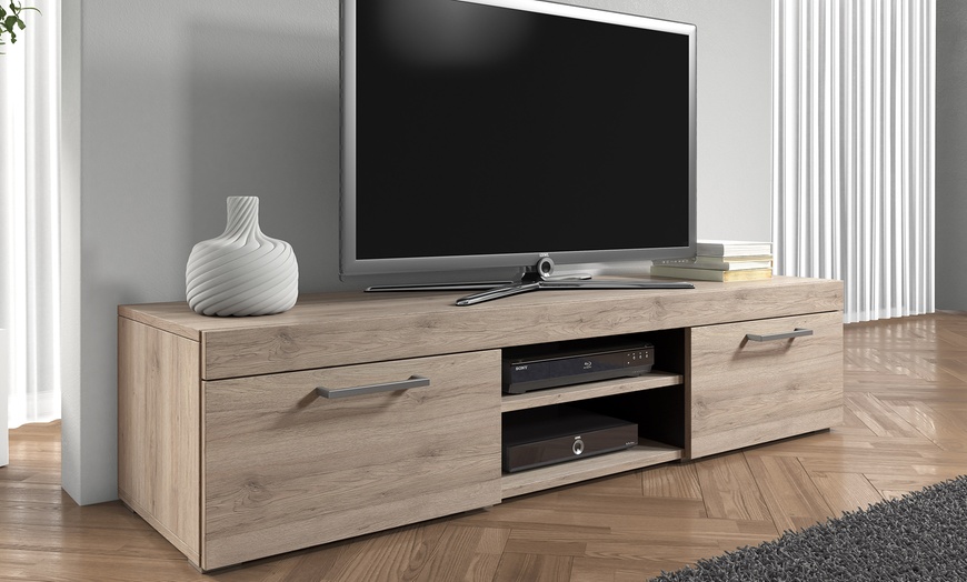 Image 10: Mambo Gloss TV Cabinet