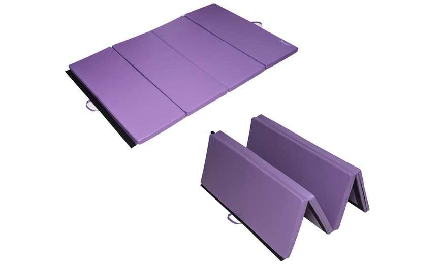 Image 24: Folding Yoga Mat