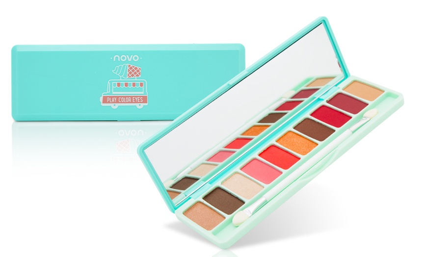 Image 8: Palette di 10 ombretti Colour Matte