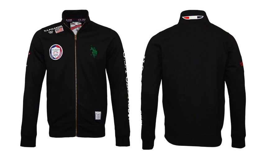 Image 5: U.S. Polo Association Sweat-Jacke mit Reißverschluss für Herren