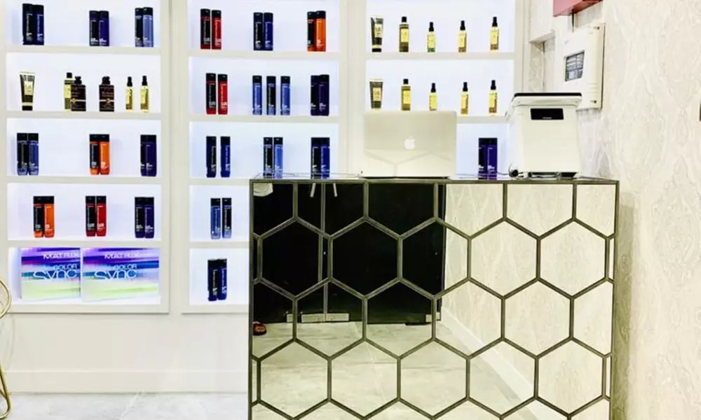 Hair Straightening Treatment