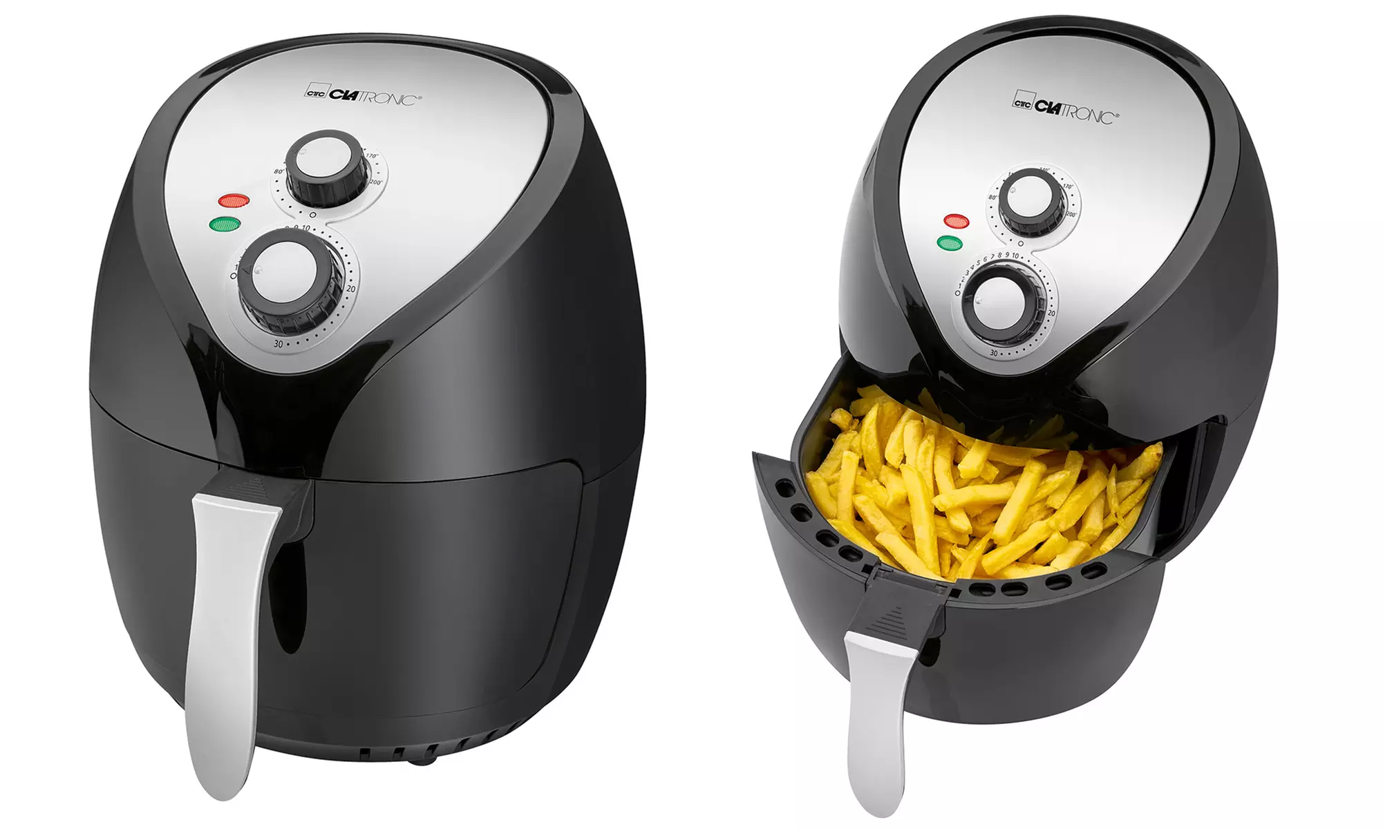 Freidora de aire caliente de 3,6 L Clatronic