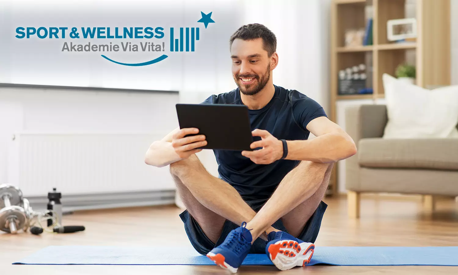 Online Fitnesstrainer Kombi-Ausbildung + Zertifikat von SWAV - Sport und Wellness Akademie ViaVita (80% sparen*) - Primary Image