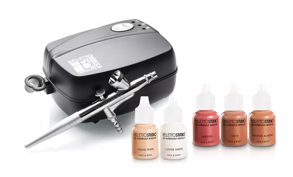 Belletto Studio Airbrush Basics Makeup Kit - Primary Image