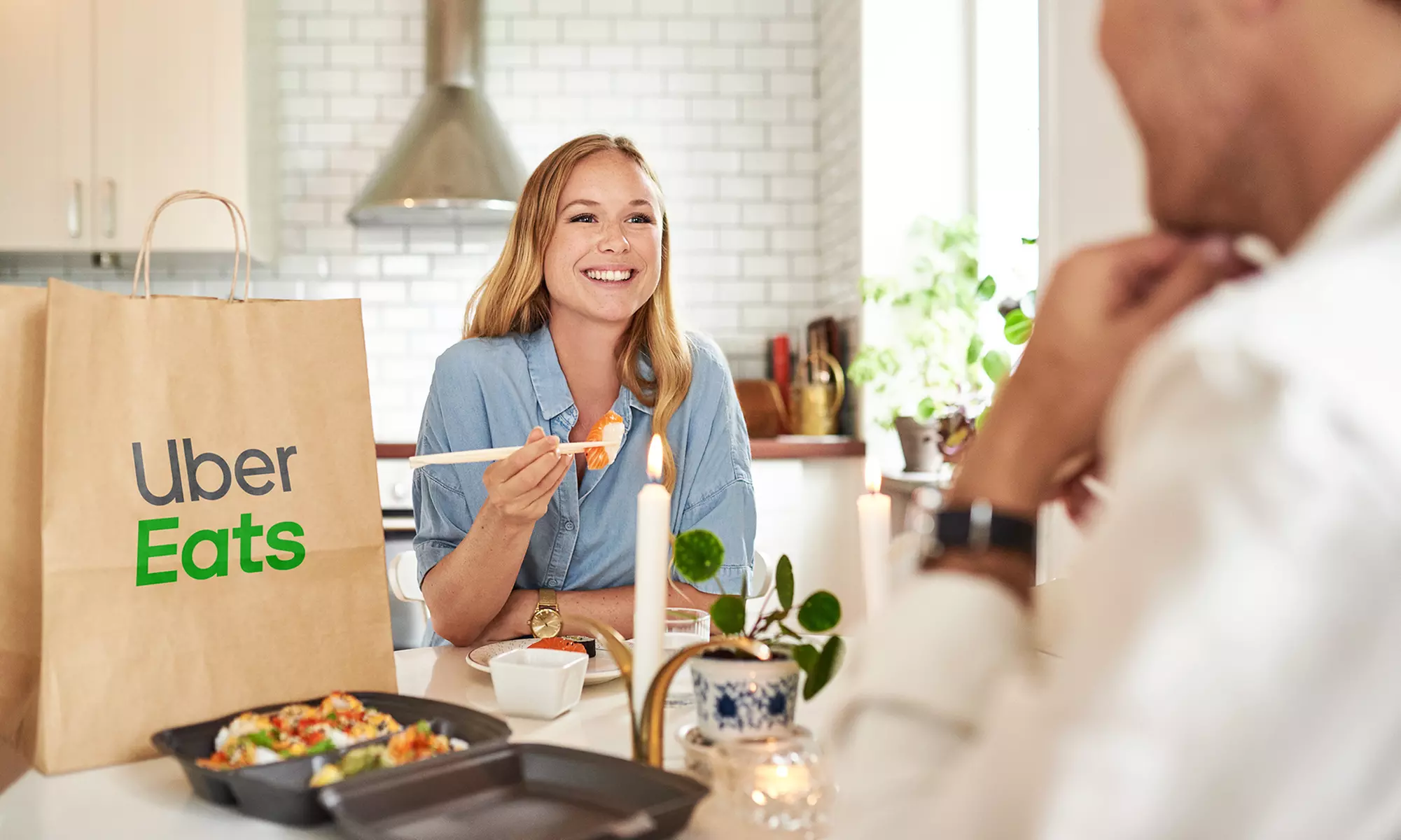 Buono di 15 € per Uber Eats, valido in 14 città - Primary Image