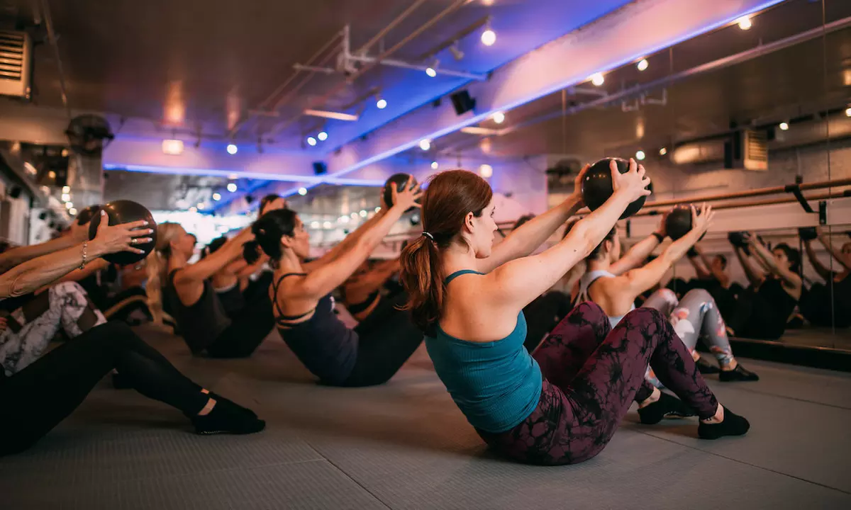 5, 10, or 20 Barre Classes at The Barre Code (Up to 68% Off) - Primary Image