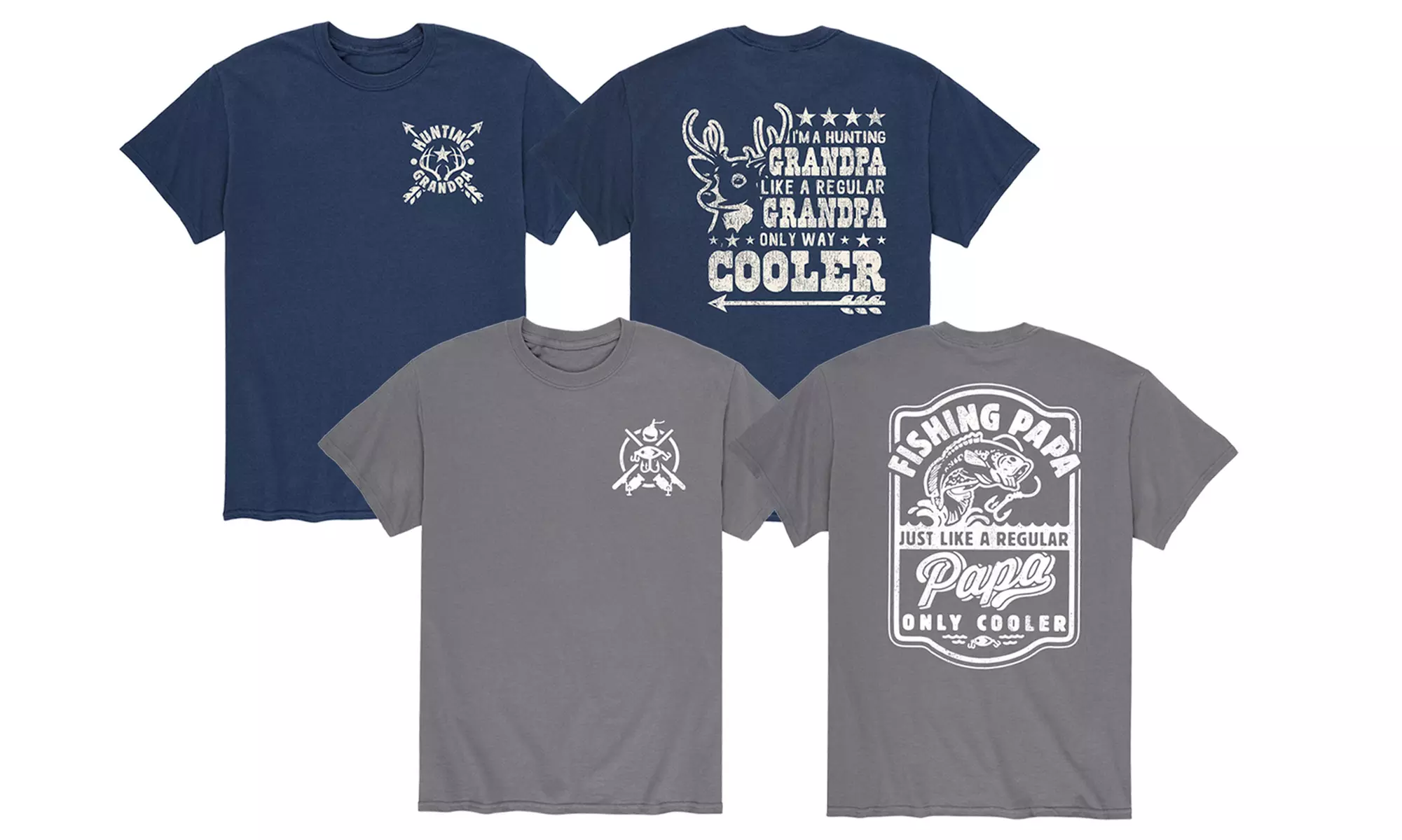 Instant Message Fresh New Picks for Grandpa and Papa (S–3XL) - Primary Image