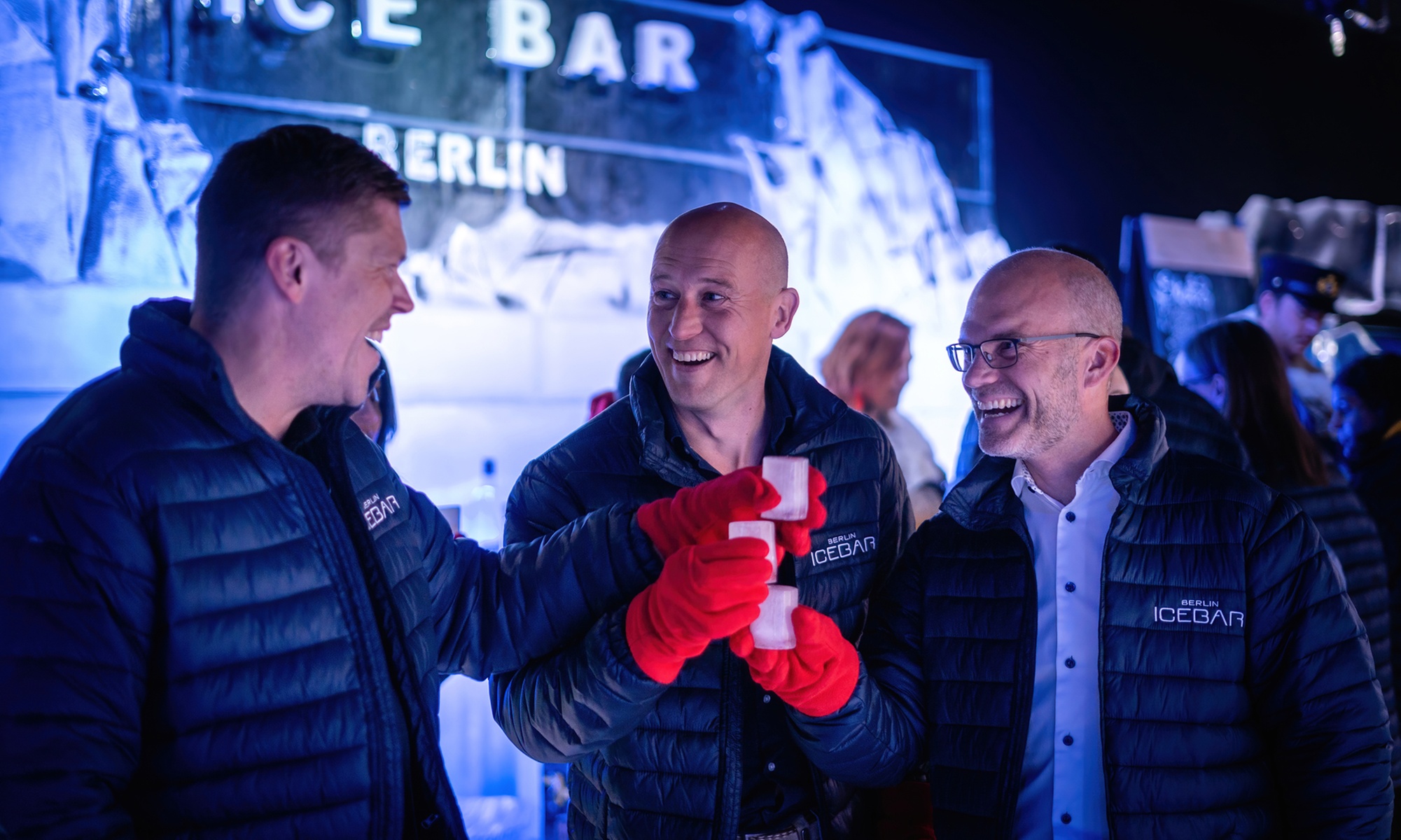 Ticket für die Ice Bar + 3 Drinks