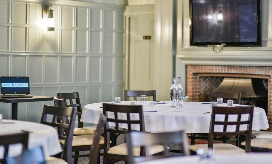 Image 8: Norfolk: Double Room with Two-Course Dinner