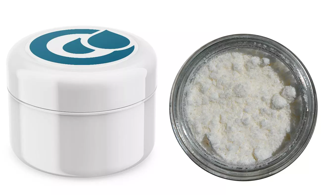 allitom PURE CBD Isolate Powder (1000mg, 5000mg, or 10000mg) - Primary Image