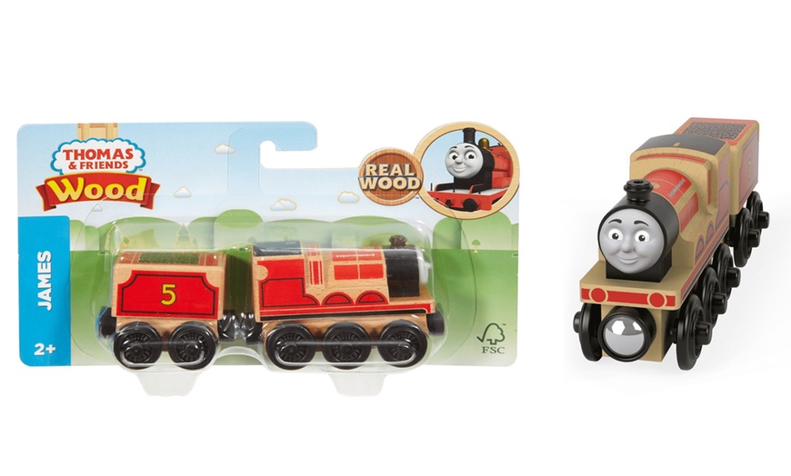 Image 1: Thomas and Friends Wooden James