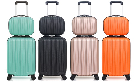 Set di 2 trolley Vogla disponibili in vari colori
