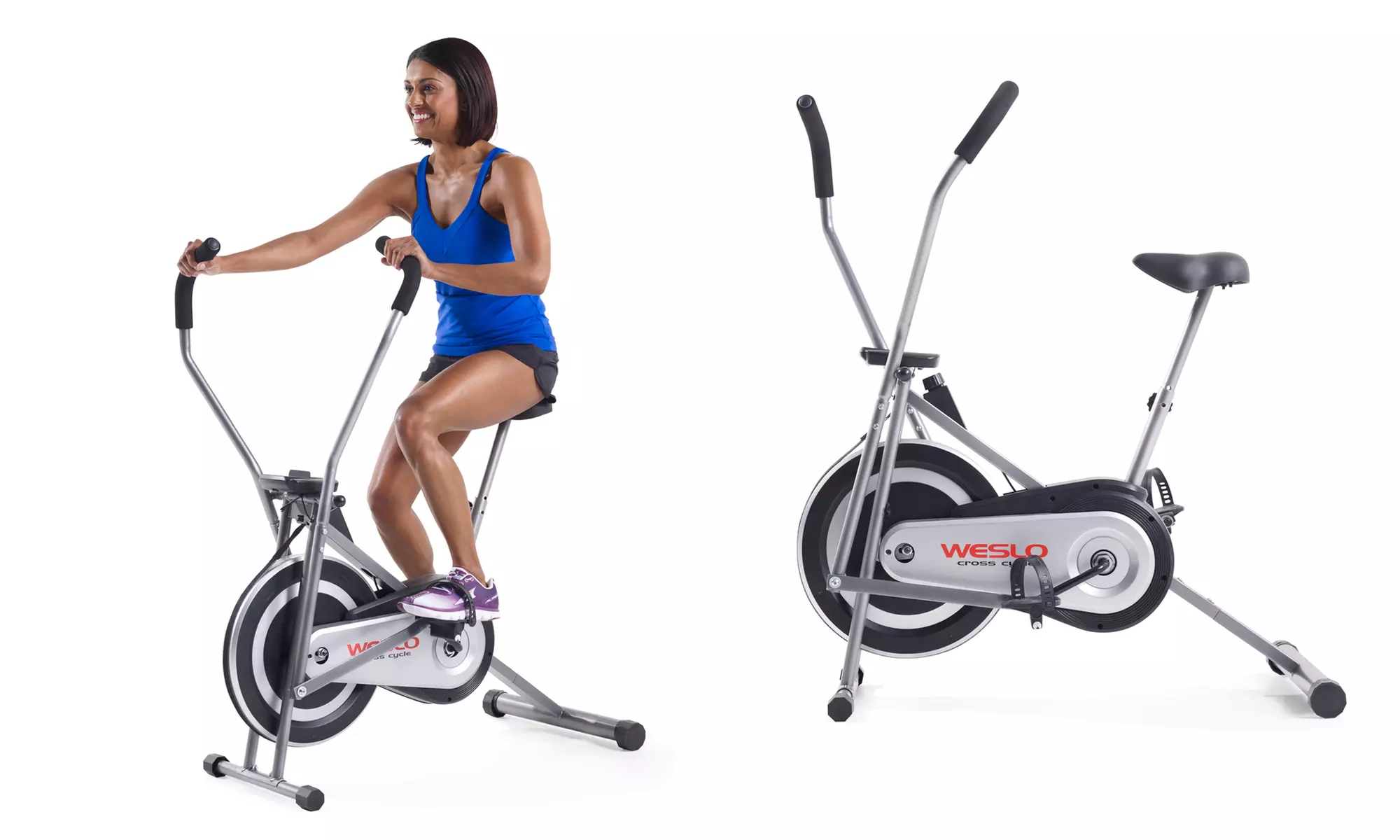 Weslo Cross Cycle Exercise Bike - Primary Image