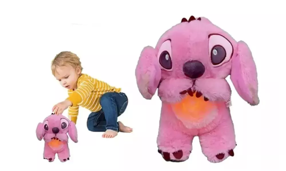 Peluche antistress per sollievo da ansia ispirati a Stitch