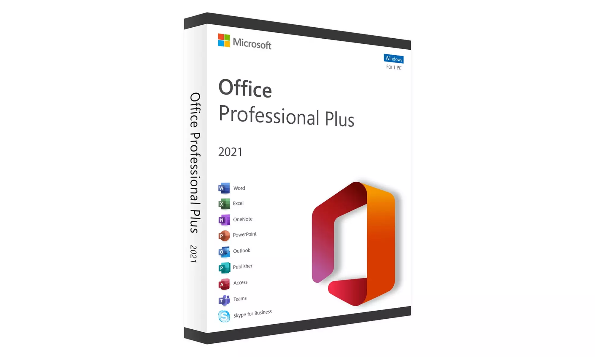 Microsoft Office 2021 Professional Plus für Windows für 1 Gerät als Download - Primary Image