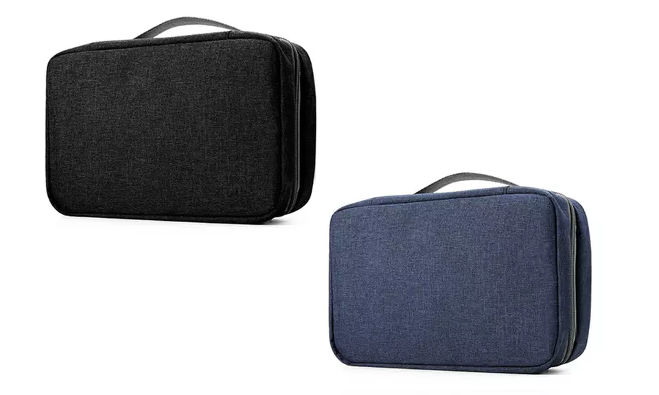 1x oder 2x Reise-Kulturbeutel zum Aufhängen