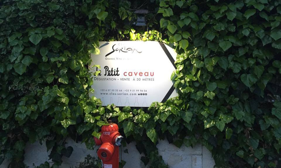 Jusqu'à 65% de remise sur Dégustation - Vins chez Clos Sorian