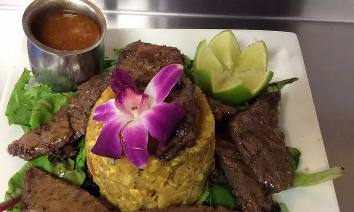 Dominican Cuisine at Cafe Kiskeya (Up to 45% Off). Four Options Available. - Primary Image