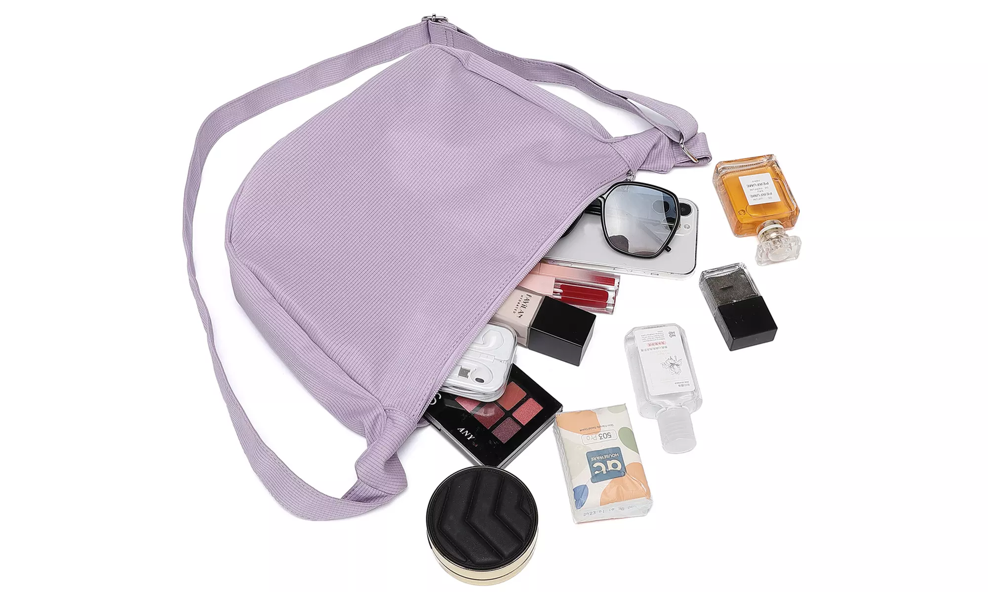 Portable Crescent Women Shoulder Bag Cross Body Bag